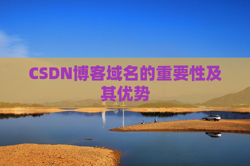 CSDN博客域名的重要性及其优势